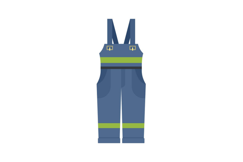 worker-suit-icon-flat-style