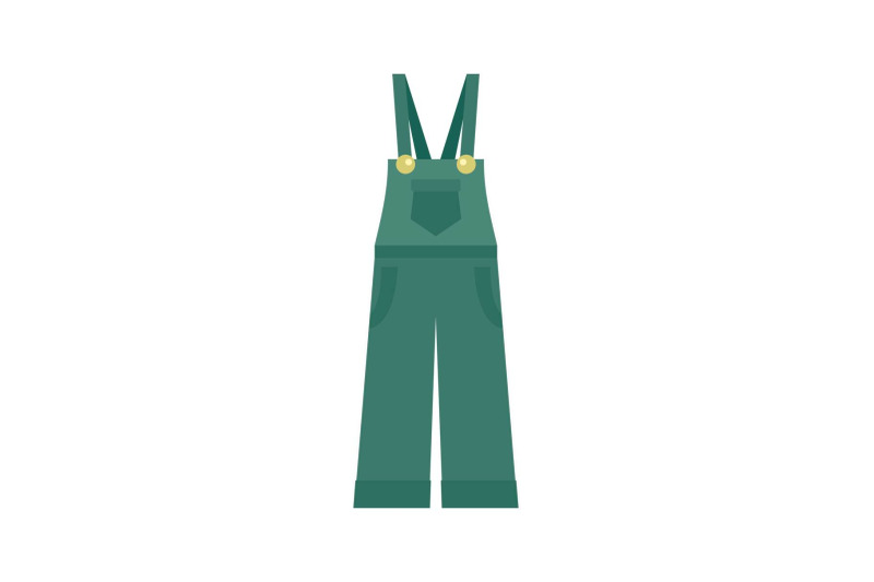garden-worker-clothes-icon-flat-style