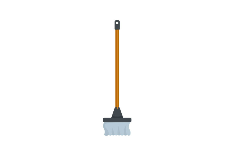 cleaning-mop-icon-flat-style