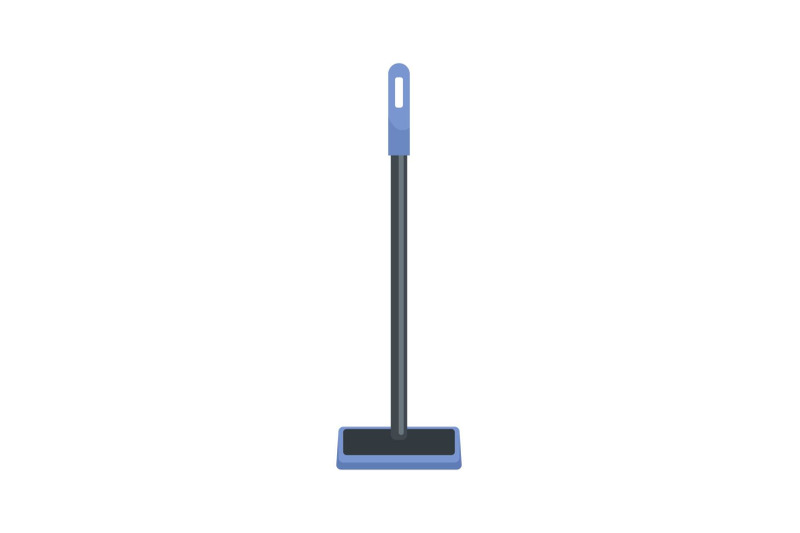 sponge-mop-icon-flat-style