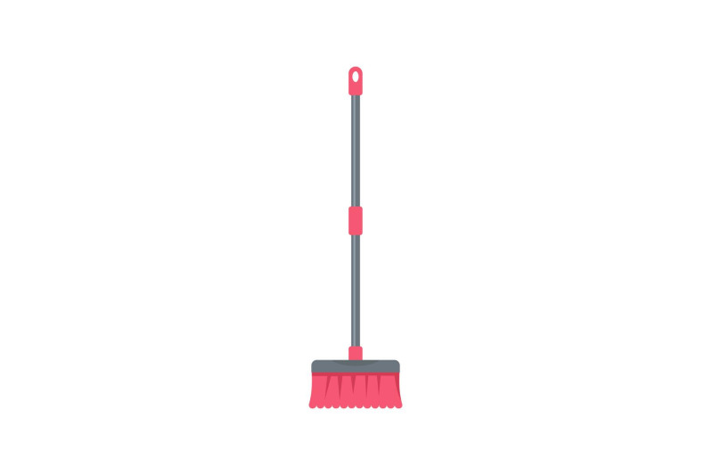 brush-mop-icon-flat-style