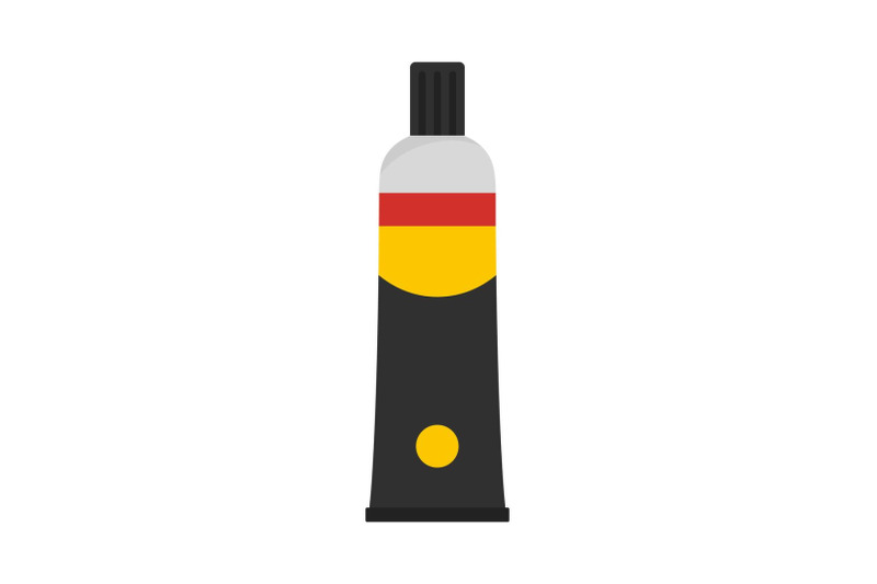 one-moment-glue-icon-flat-style