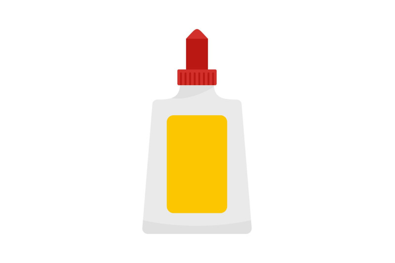 glue-bottle-icon-flat-style