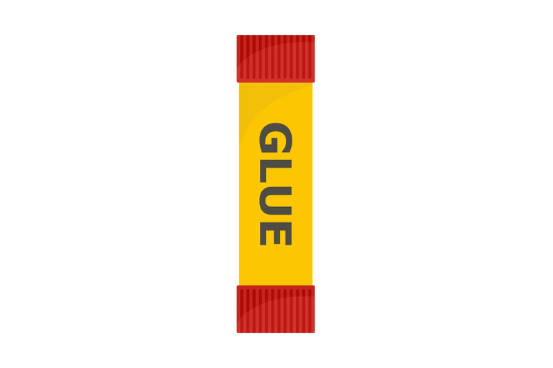 glue-stick-icon-flat-style