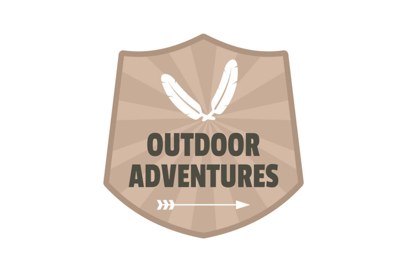 outdoor-adventures-logo-flat-style