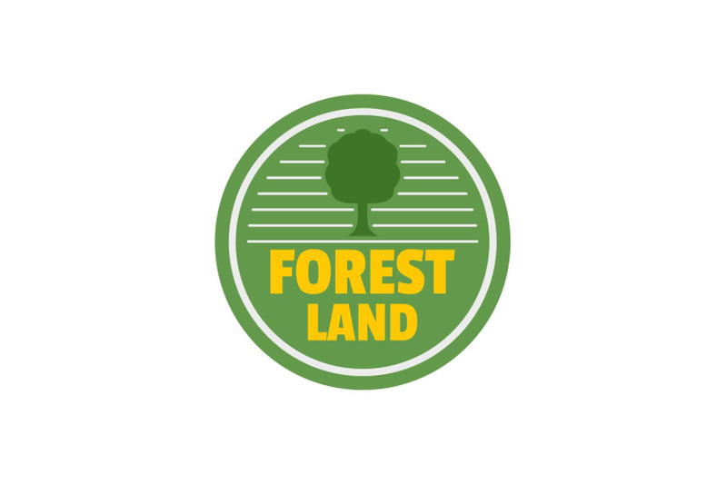 forest-new-land-logo-flat-style