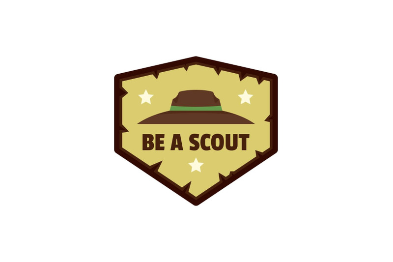 be-scout-logo-flat-style
