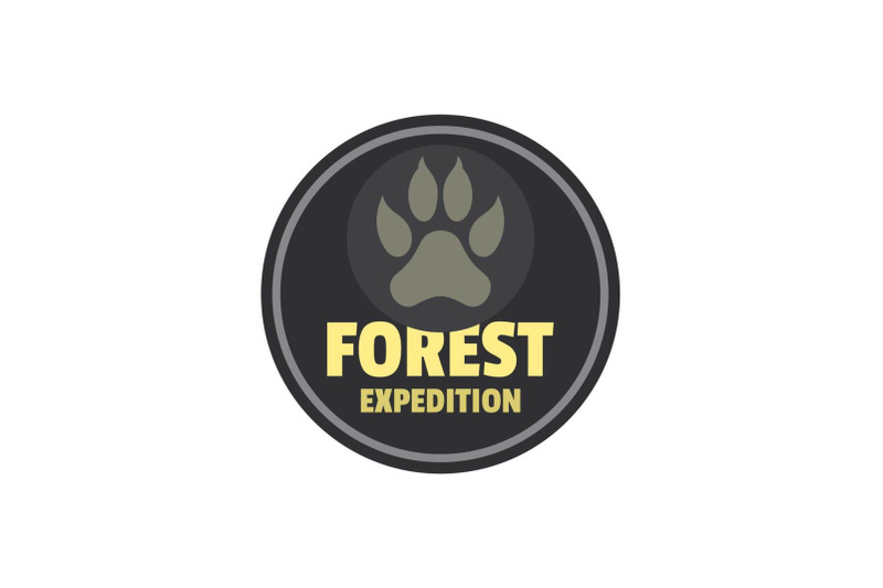 forest-expedition-logo-flat-style