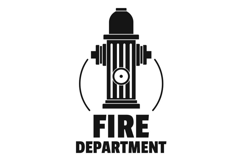 fire-department-logo-simple-style