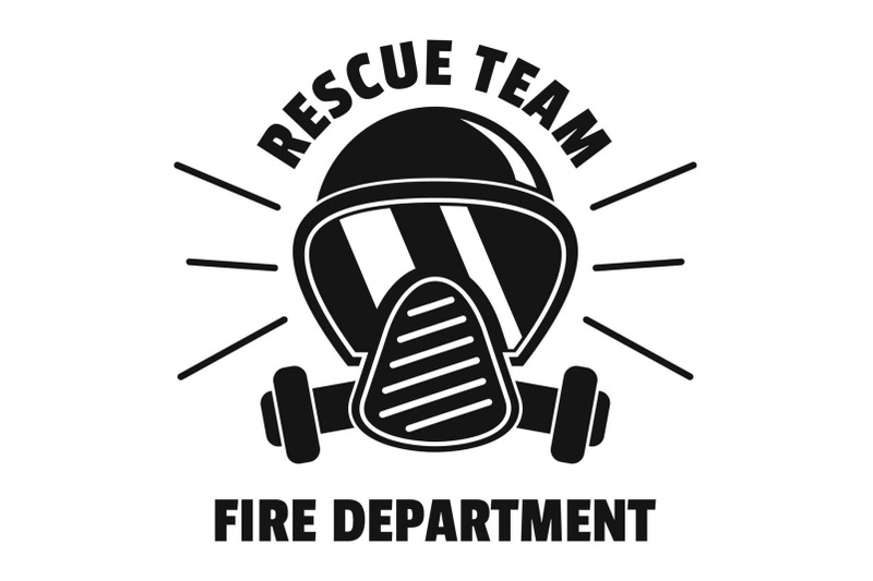 firefighter-mask-logo-simple-style