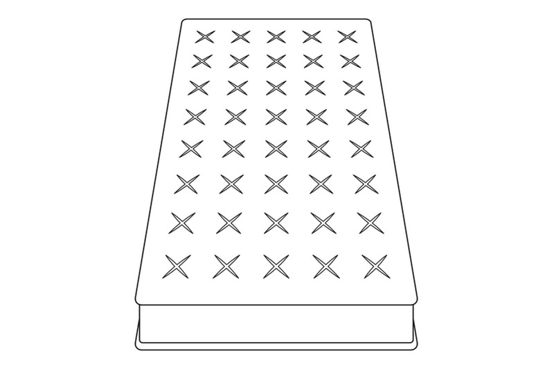 mattress-icon-outline-style