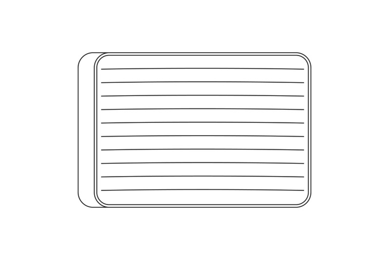 big-mattress-icon-outline-style