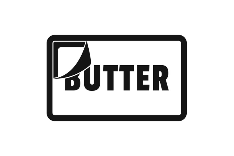 butter-pack-icon-simple-style