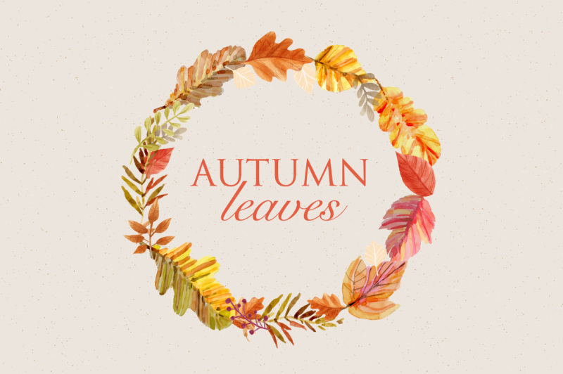 autumn-watercolor-leaves-wreath