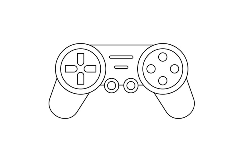 joystick-drone-control-icon-outline-style