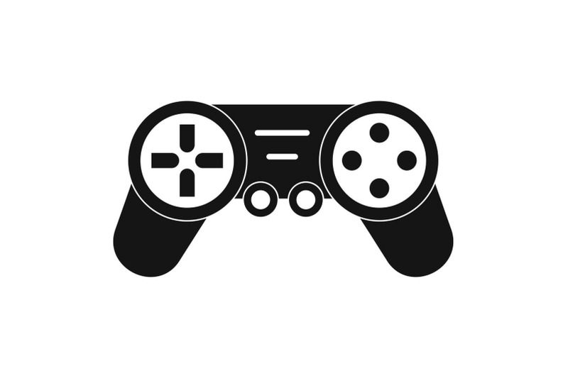 joystick-drone-control-icon-simple-style