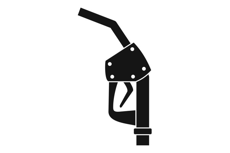 refill-fuel-pistol-icon-simple-style