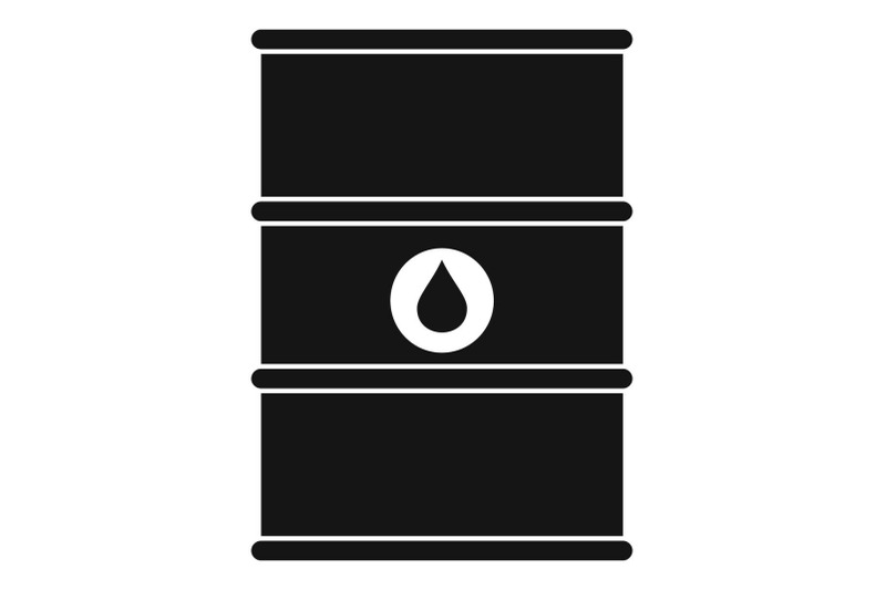 petrol-barrel-icon-simple-style