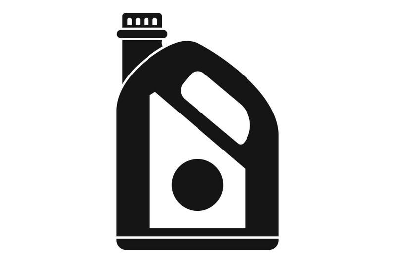 oil-plastic-canister-icon-simple-style