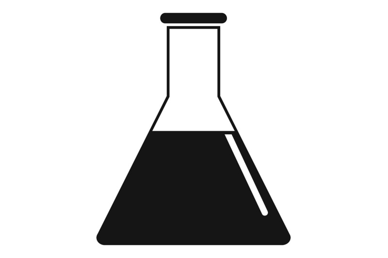 petrol-flask-icon-simple-style