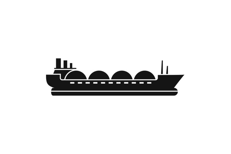 petrol-tanker-ship-icon-simple-style