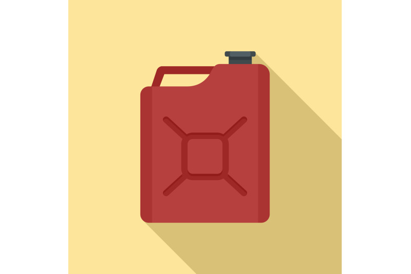 gas-canister-icon-flat-style