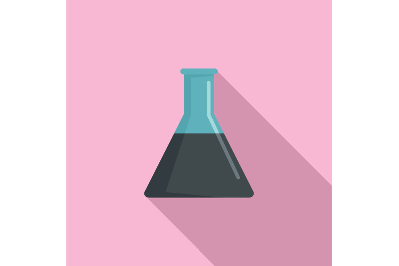 petrol-flask-icon-flat-style