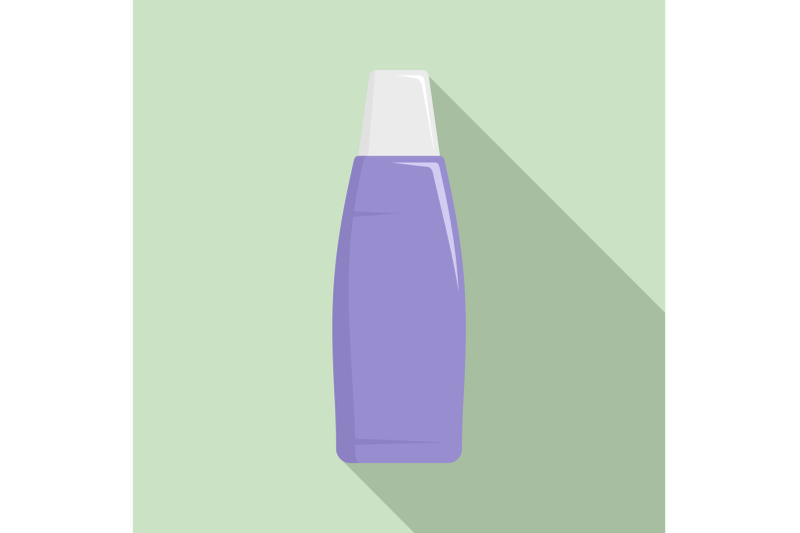 shower-gel-bottle-icon-flat-style