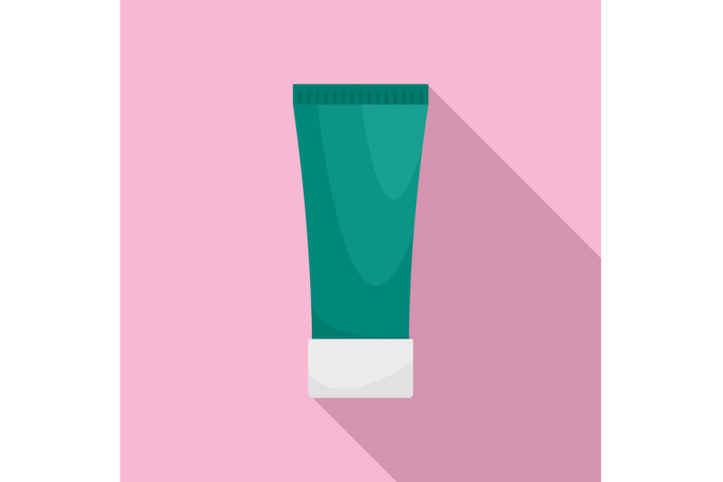 creme-tube-icon-flat-style