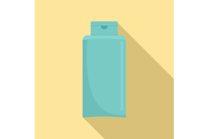 conditioner-bottle-icon-flat-style