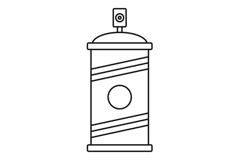 painting-spray-icon-outline-style