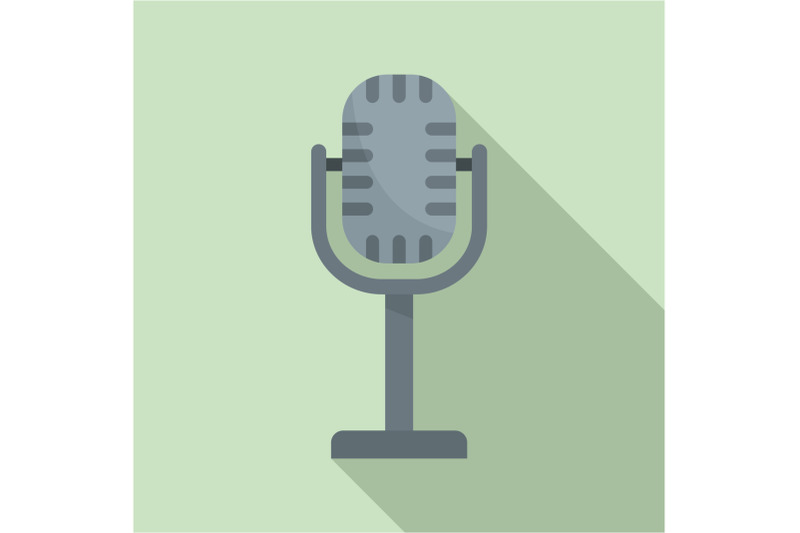 studio-microphone-icon-flat-style