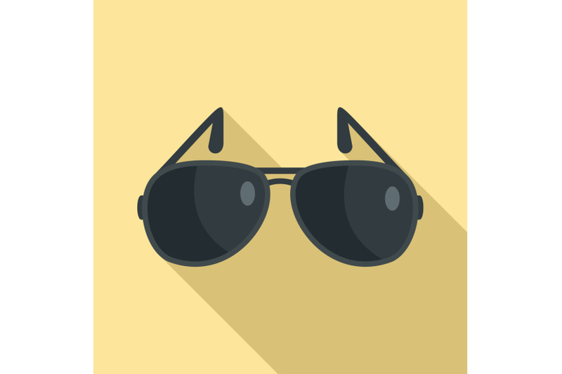 sunglasses-icon-flat-style