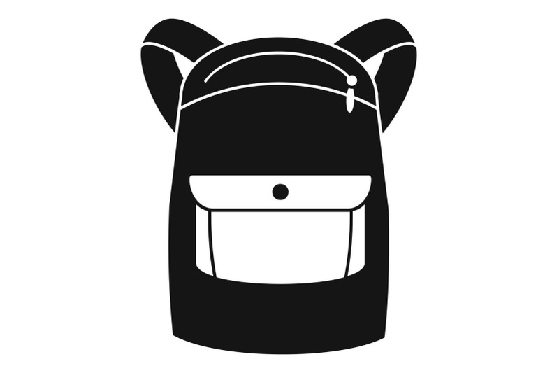 emmo-backpack-icon-simple-style