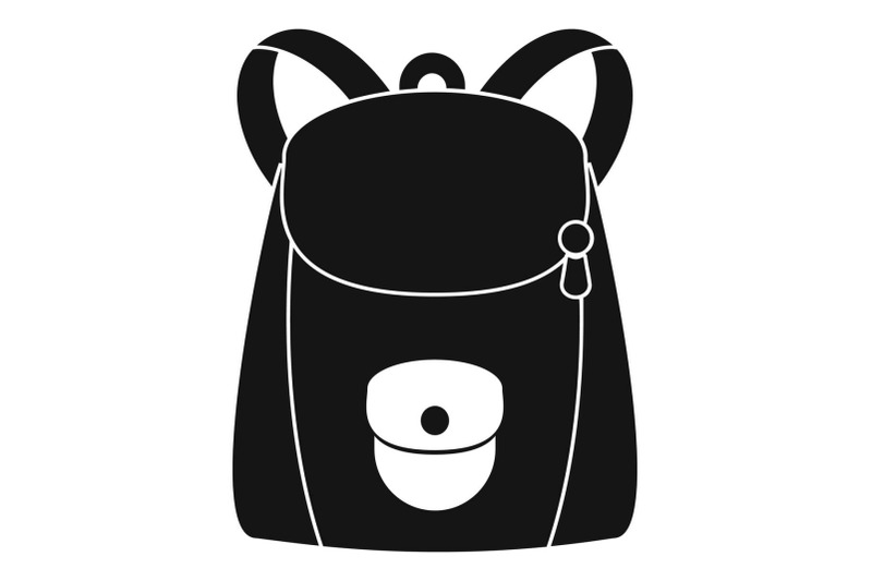 modern-backpack-icon-simple-style