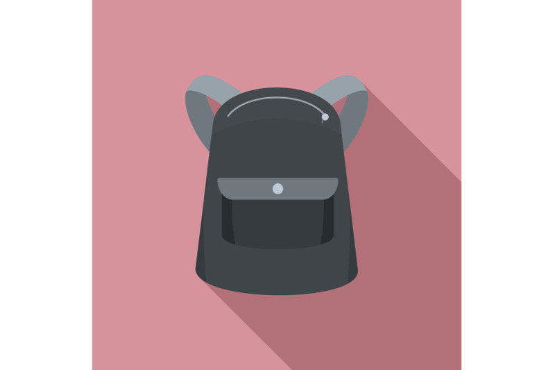 emmo-backpack-icon-flat-style