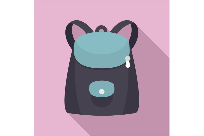 modern-backpack-icon-flat-style