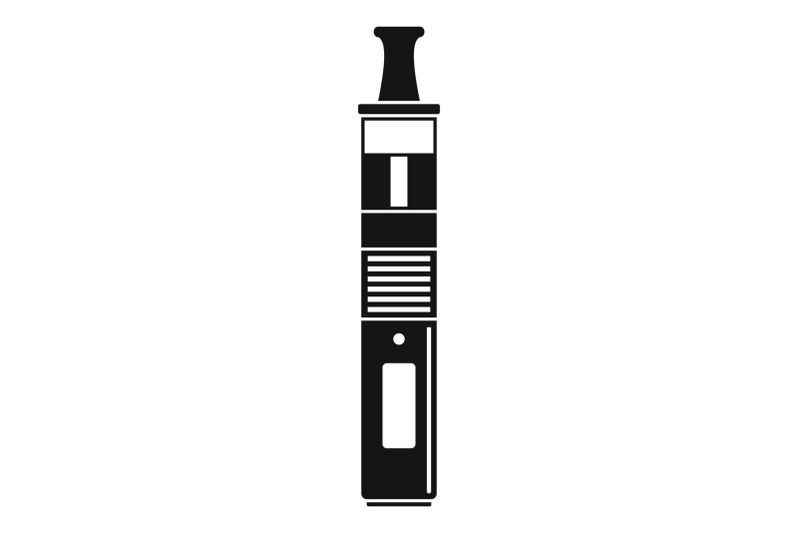 vaping-pen-icon-simple-style