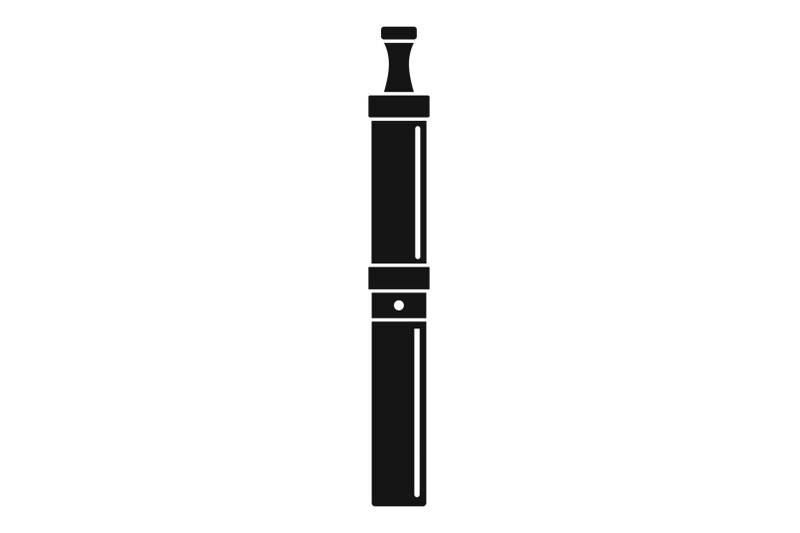 modern-vape-pen-icon-simple-style