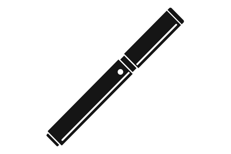 closed-vape-pen-icon-simple-style