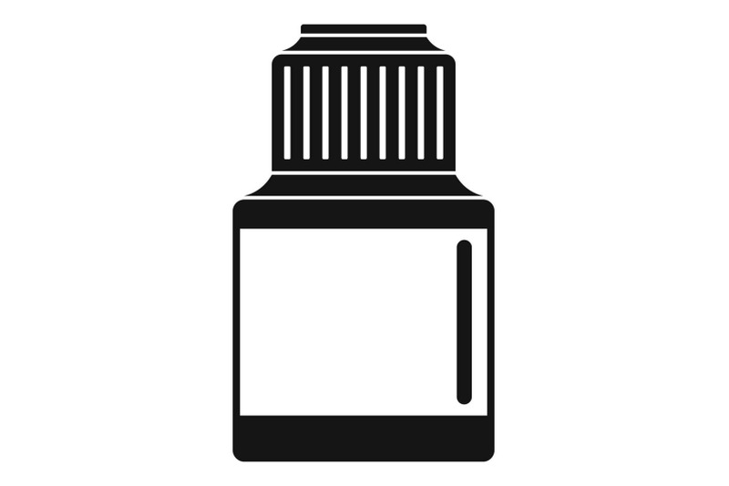 vaping-liquid-bottle-icon-simple-style