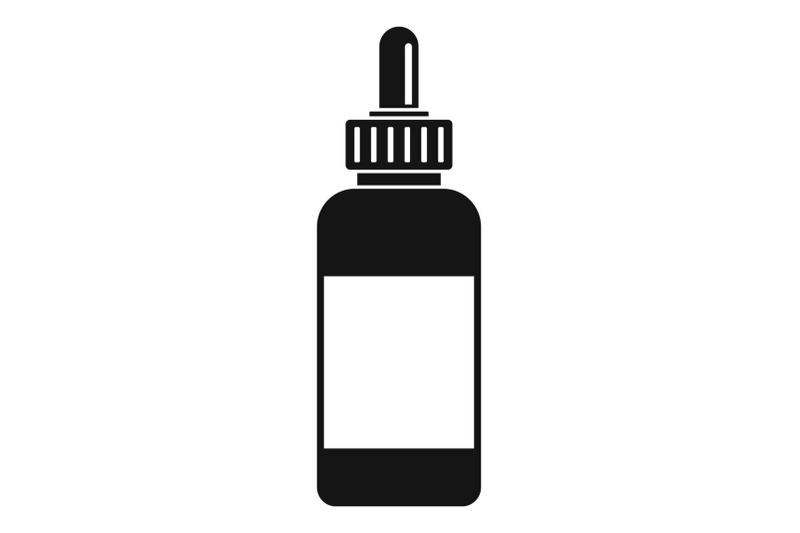 vape-liquid-reserve-icon-simple-style