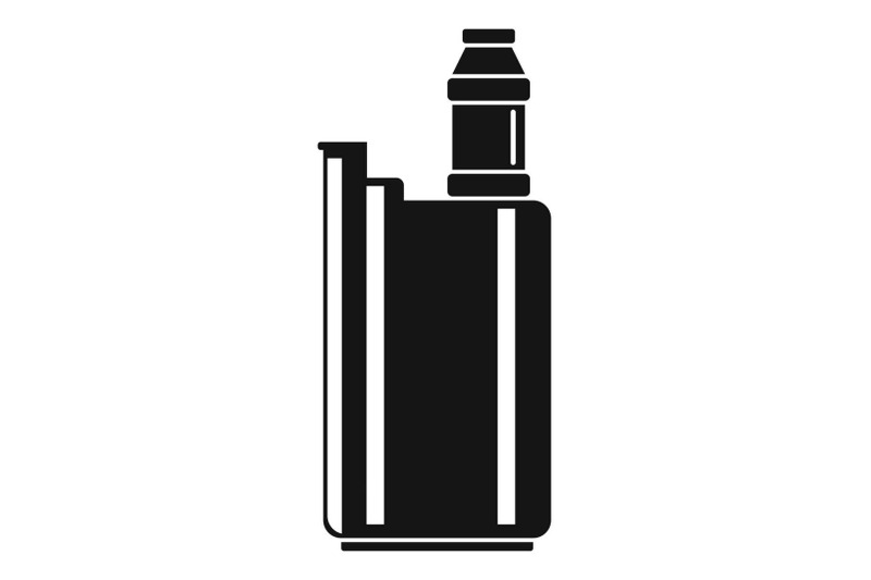 vape-box-icon-simple-style