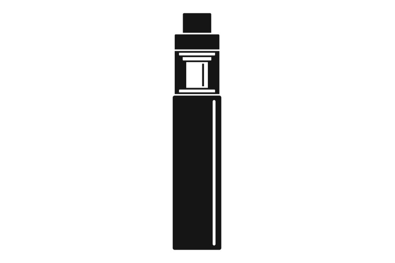 vape-pen-icon-simple-style