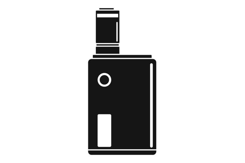vaping-box-icon-simple-style