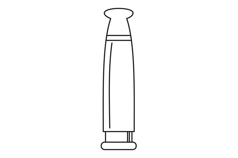 rechargable-vape-battery-icon-outline-style
