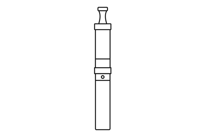 modern-vape-pen-icon-outline-style