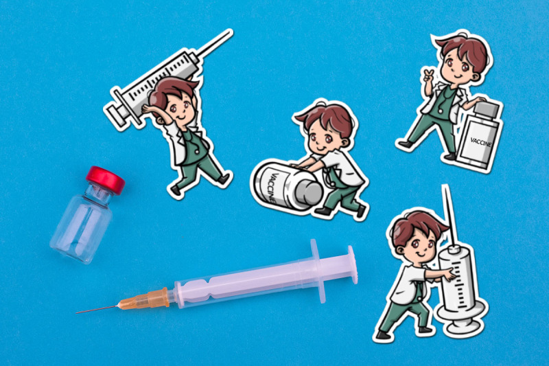 cute-cartoon-doctor-vaccine-injection