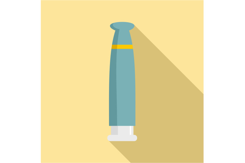 rechargable-vape-battery-icon-flat-style