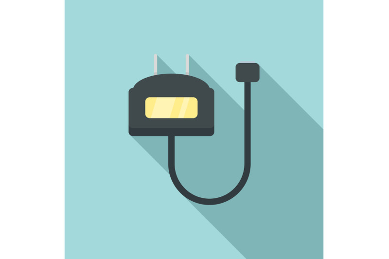 charge-vape-set-icon-flat-style